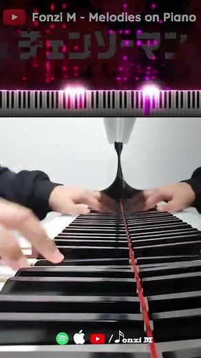 Chainsaw Man Opening Theme on Piano