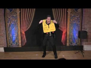Comedy magician Erick Olson