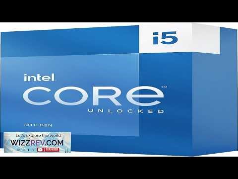 Intel Core i5 13600K Desktop Processor 14 cores (6 P cores + 8 E cores)