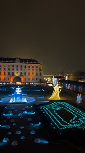 Schloss Schönbrunn Garden lights 🇦🇹🌷🥀 Frozen Music | Razel Traumziele
