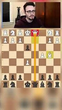 Crush THE QUEEN's GAMBIT in 6 Moves With THE ALBIN COUNTERGAMBIT. #chess #gothamchess