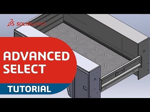 How to Use Advanced Select - SOLIDWORKS User Tips and Tricks