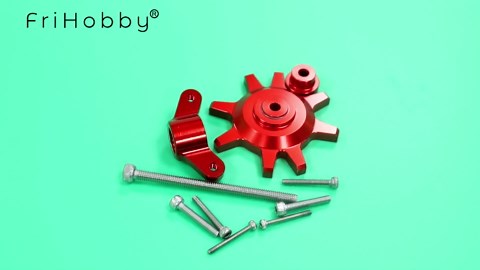 1.9 2.2 Inch Beadlock Wheel Mounting Tool 1/10 RC Crawler Tires Assembling/Removal Tool for Traxxas TRX4 TRX6 Redcat Gen8 Axial SCX10 Beadlock Wheels