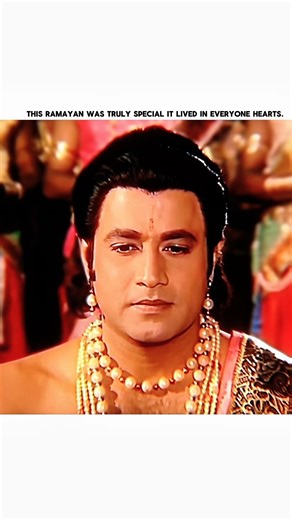 The Old Ramayan Has A Completely Different Vibe 🥰 #PiyushSahdev #Prabhas #RamCharan #Ramayan #ram