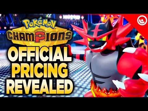 Official Pricing Revealed for Pokemon Champions