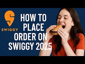 How To Place Order on Swiggy 2025 | How To Order Food Online | Food In 10 Minutes | Food Delivery
