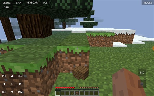 我的世界Java版1.7.9版本游玩