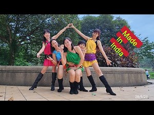 Made In India line dance (Demo & Tutorial) 28/9/24
