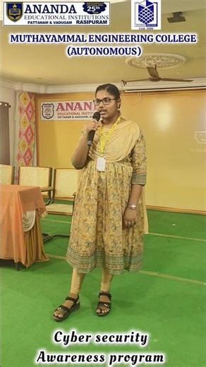 ✨✨✨Cyber security Awareness program✨✨✨Ananda Educational Institutions