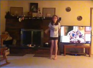 Most Jump Rope Jumps Using An Invisible Jump Rope In 30 Seconds
