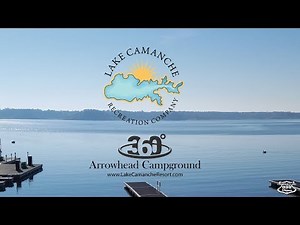 360 Tour of Arrowhead Campground at Lake Camanche Recreation Area in Ione California