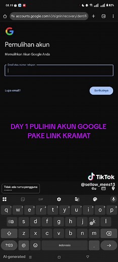 Pemulihan Akun Google: Cara Mudah dan Efektif