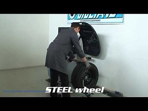 S 850: Superautomatic touch screen wheel balancer
