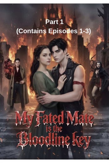 My Fated Mate Is The Bloodline Key - Part 1 (Contains Episodes 1-3) After being rejected and hunted by her cruel Alpha fiancé, Elara is saved by a mysterious, broken rogue werewolf. Unbeknownst to her, he is the wolf king heir she once rescued as a child. Trapped by her vengeful ex, only Elara’s love and tears can awaken his ancient Lycan power—and the fate of the entire pack now rests on her.
