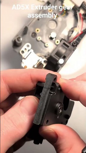 FlashForge AD5X Filament Cutter Removal and Replacement #3dprinting #flashforge #ad5x #3dprinted