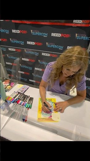 Jodi Benson at Florida Supercon! The Voice of Ariel in the little mermaid. #celebrity