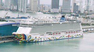 EMBARK NCL Stories feature the faces and voices of NCL, including global crew, team members, partners and guests. Meet Kevin Bellido, Staff Captain on Norwegian Encore. “What I look forward to most as we return to sea are the stories of people, guests and crew — because I get to see different cultures and backgrounds; it’s made me grow as a human being and changed my life.” For more EMBARK episodes visit https://nclembark.com/. | Norwegian Cruise Line | Facebook