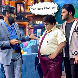 Ajay Devgn, who plays the role of a pilot in upcoming film 'Runway 34', was called 'a fake pilot' by Kapil sharma in front of the audience. #AjayDevgn #Kapilsharma #Runway34 #Lehren | Lehren