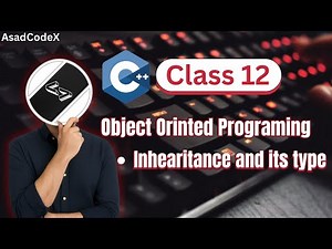 Inheritance in C++ | Class 12 Computer Science | OOP Concepts Explained
