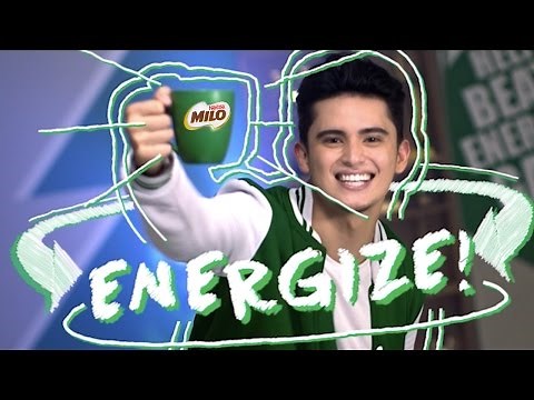 Watch James Reid’s MILO Champ Moves to #BeatEnergyGap | Nestlé PH
