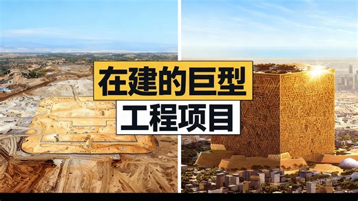 [中配]在建的巨型工程项目 - MegaBuilds