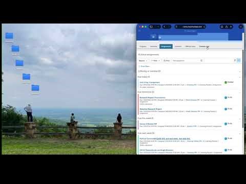 Organizing assignments