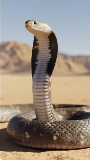 Black-Necked Spitting Cobra – Desert Strike Scene