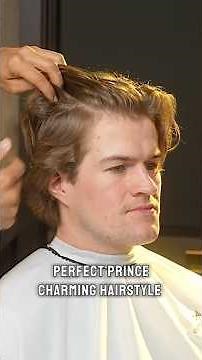 Prince Charming Hairstyle ✂️👑