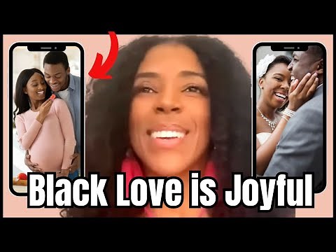 8 Minutes of Black Men & Black Women Loving Each Other!