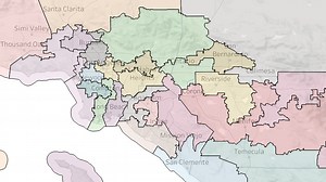 Maps show possible changes to California’s congressional, legislative districts