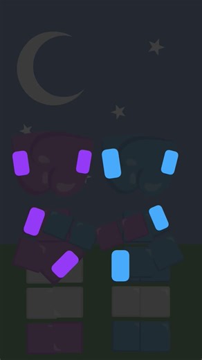 in 2012 they are kids and they are looking at the moon