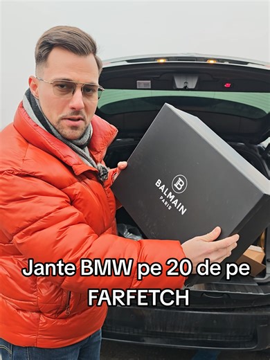 Jante BMW pe 20 de pe FARFETCH #jantebmw #BMWmotorsport #foryouromania #trending #viral