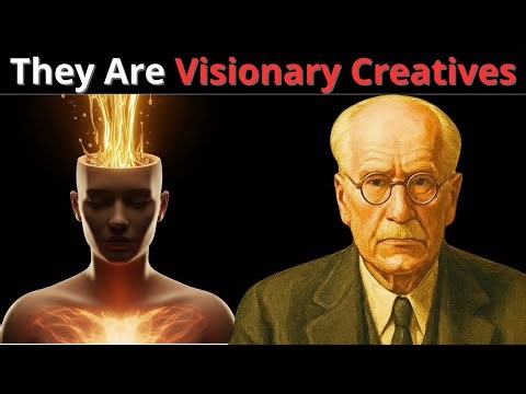 Carl Jung's Dark Truth About 'Lazy' People (They Are Visionary Creatives)