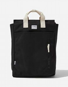TYPO Got your back tote backpack in black | ASOS