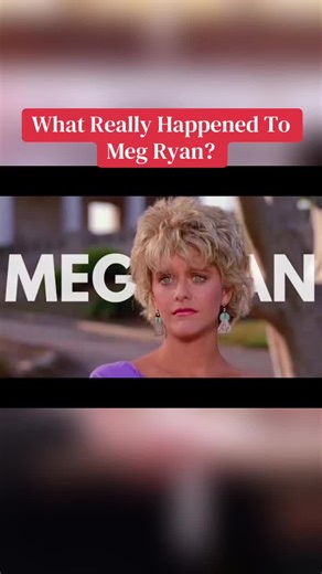 What Really Happened To Meg Ryan? #megryan #celebrities #rumors #foryoupage
