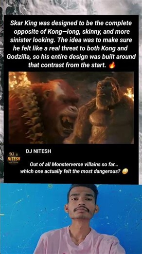 Skar King Design Explained 😳🔥 (Monsterverse Villain)