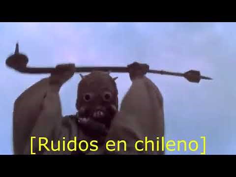 (Ruidos en chileno)