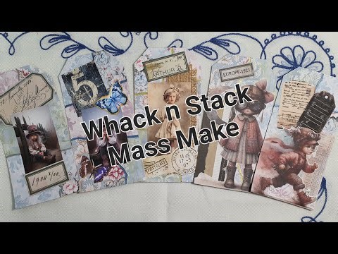 Ephemera Building: No Waste Wednesday : Tags