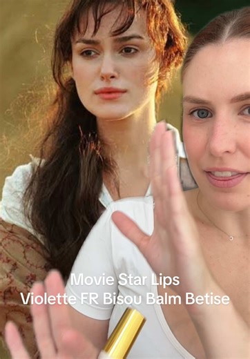 Achieve Movie Star Lips with Violette FR's Bisou Balm