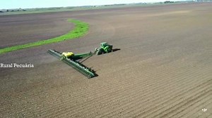 23K views · 1K reactions | Plantio de Soja com Trator John Deere 9570RX e Plantadeira DB120 - 48 Linhas | Rural Pecuária | Facebook