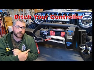 Wiring An In Cab Winch Switch On My Jeep TJ