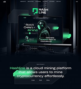 HashLine - Crypto Earn Platofrm - Vlad Bortnovskyi