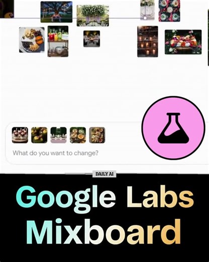 Google Labs updates Mixboard with larger boards and AI features | Daily AI News and Tools posted on the topic | LinkedIn