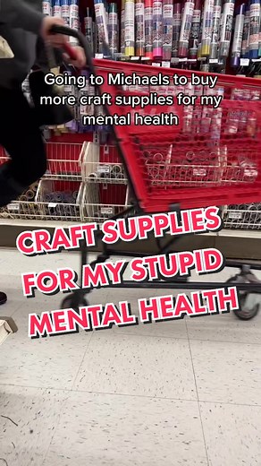 Craft Supplies for Mental Health: Michaels Haul