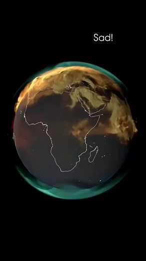 This is a visualization from NASA showing the Co2 emitted into Earth's atmosphere and clarifies who is responsible for the Climate Crisis: we, the Global North! There is no time to wait! #ActOnClimate | Michael Moore