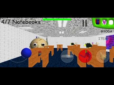 Baldi Is A Convertible Android