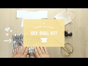 How To Make A Doll Shirt | Dumyé DIY Doll Making Kit