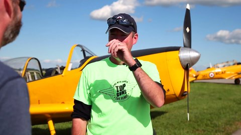 First time in a fighter jet... and it gets turbulent fast