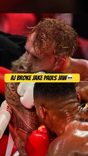 Jake Paul’s Broken Jaw Explains Why He Ran From AJ