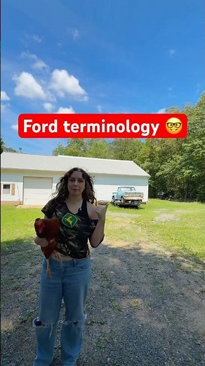 Ford Terminology: what’s it all mean?